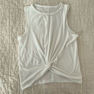 lululemon front tie tank